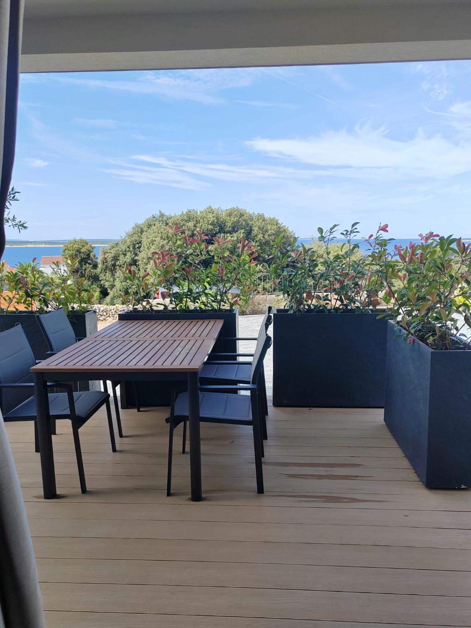 Apartments Divi Sunset View Mandre Εξωτερικό φωτογραφία